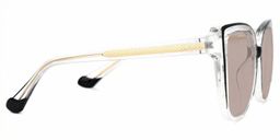 Fenn Clear Cat eye Sunglasses2