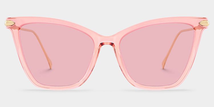 Hilary Pink Butterfly Sunglasses