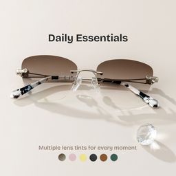 Seth Silver Rectangle Glasses0