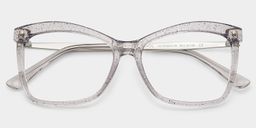 Isaebella Smoke Gray Butterfly Glasses3