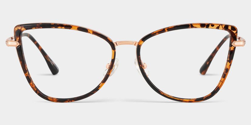 Sloane Tortoise Cat eye Glasses