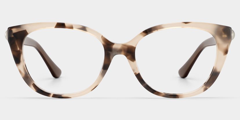Charlotte Tortoise Cat eye Glasses