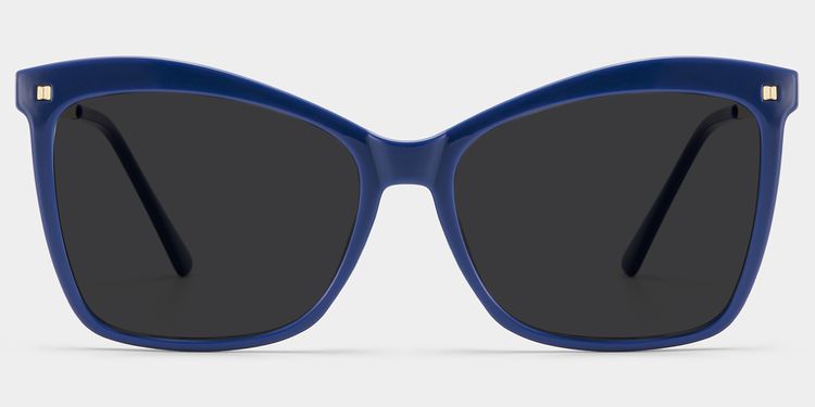 Isaebella Blue Butterfly Sunglasses