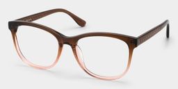 Julia Two-tone Rectangle Glasses3