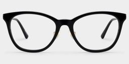 April Black Cat eye Glasses1