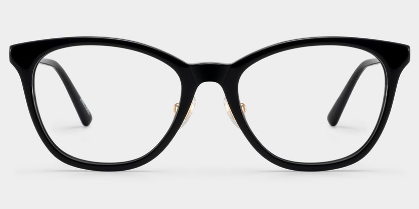 April Black Cat eye Glasses