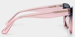 Minguela Gray Pink Square Sunglasses3