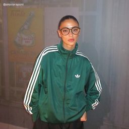 Isabelle Green Aviator Glasses6