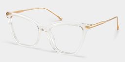 Hilary Clear Butterfly Glasses3
