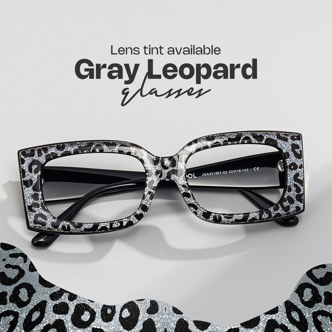 Affordable Women's Gray Eyeglasses Frames | Zeelool0