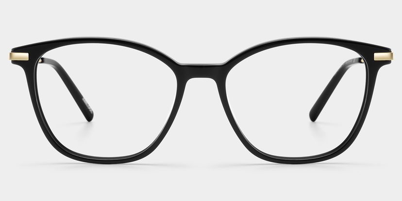 Jessica Black Cat eye Glasses