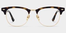Penelope Tortoise Browline Glasses1