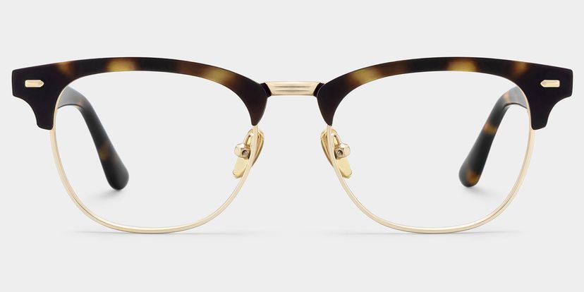 Penelope Tortoise Browline Glasses