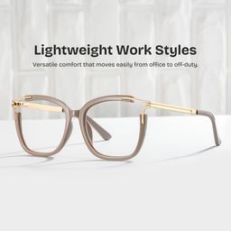 Sidibe Khaki Square Glasses0