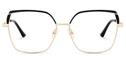 Shayla Black Square Glasses1