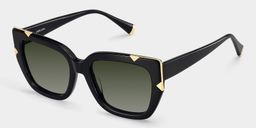 Dax Black Square Sunglasses2