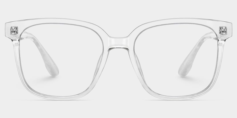 Oglesby Clear Square Glasses