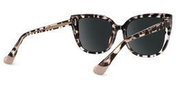 Fenn Tortoise Cat eye Sunglasses3