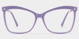 Isaebella Purple Butterfly Glasses0