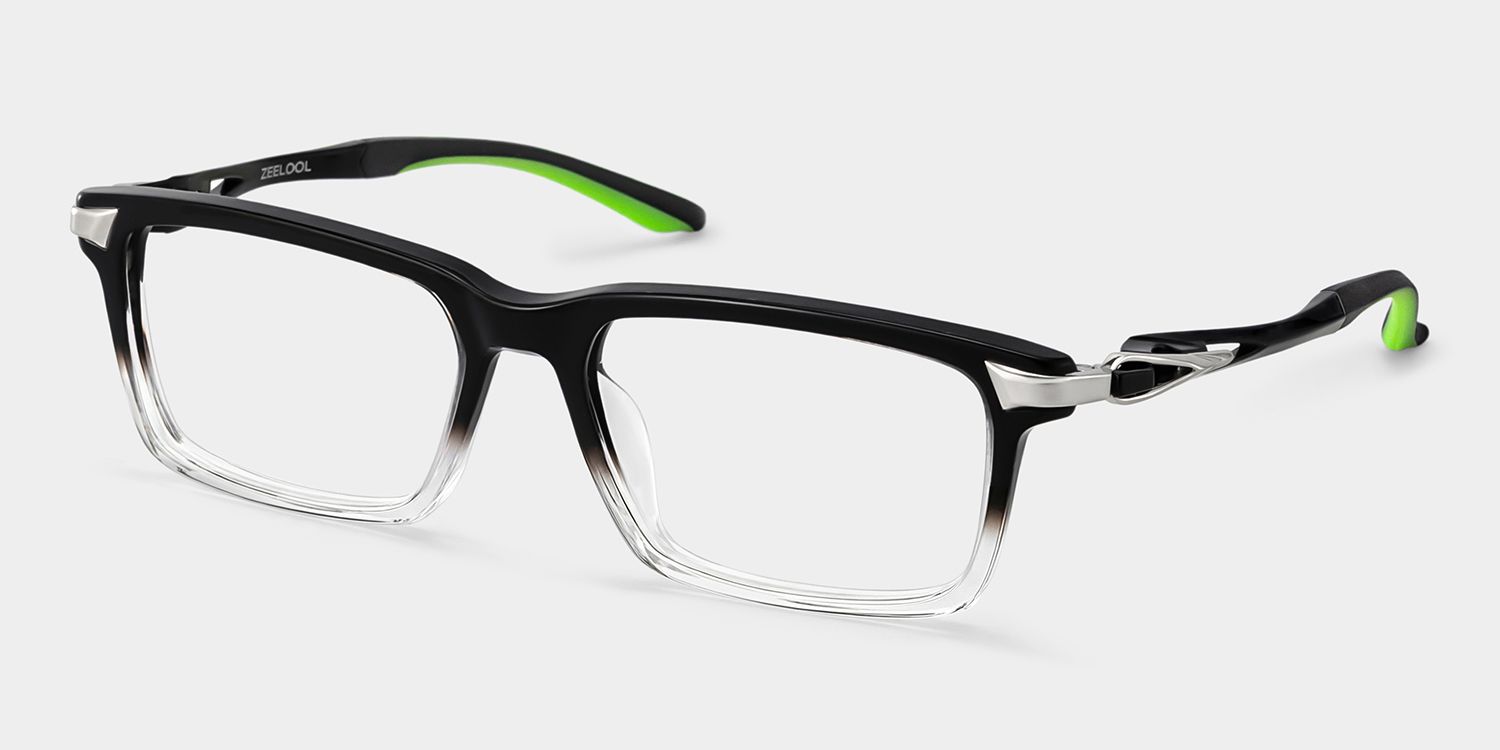 Orion Black Thin Frame Eyeglasses for Men| ZEELOOL3
