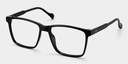 Burgos Black Square Glasses2