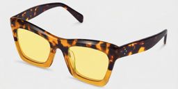 Benitez Tortoise Rectangle Sunglasses2