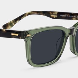 Patrick Green Rectangle Sunglasses4