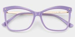 Isaebella Purple Butterfly Glasses1