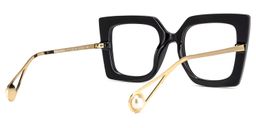 Qatar Black Square Glasses4