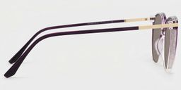 Rodz Purple Clear Square Sunglasses3