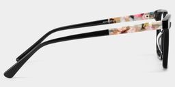 Freya Black Square Glasses6
