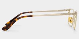 Alexander Black Rectangle Glasses4