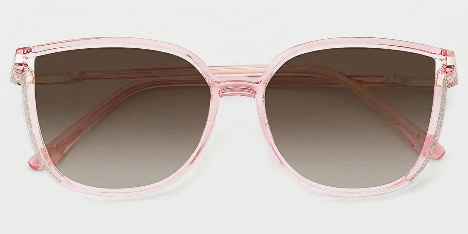 Rodz Flesh-Pink Square Sunglasses to Frame Your Face | ZEELOOL1