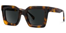 Goldring Tortoise Square Sunglasses1