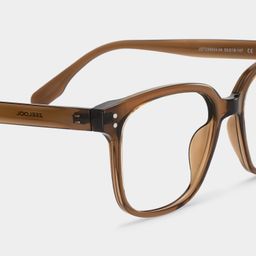 Oglesby Brown Square Glasses4
