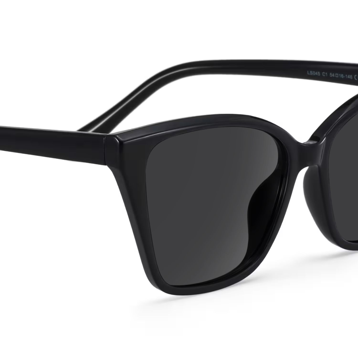 Sienna Tr90 Black Butterfly Frame Sunglasses | ZEELOOL4