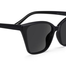 Sienna Black Butterfly Sunglasses4