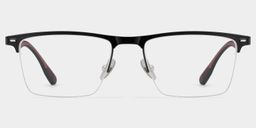 Brock Black Browline Glasses3