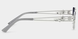 Eric Silver Aviator Sunglasses3