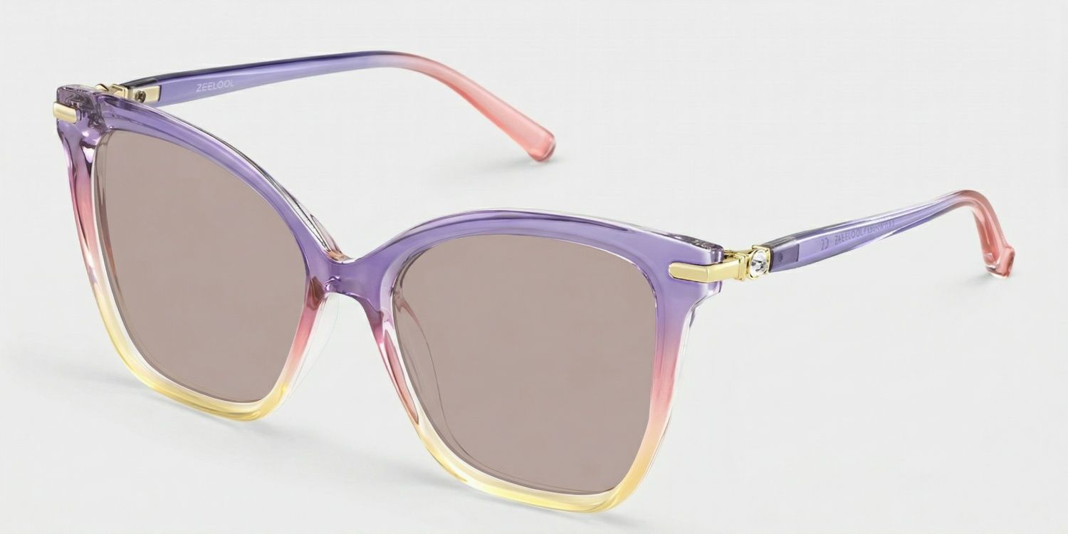 Lamar Butterfly Multicolor Prescription Sunglasses | ZEELOOL2