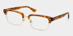 Eden Tortoise Browline Glasses2