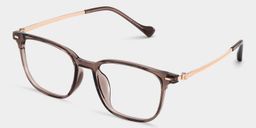William Brown Rectangle Glasses2
