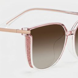 Rodz Pink Square Sunglasses4