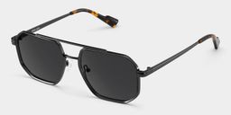 Autumn Gray Aviator Sunglasses2