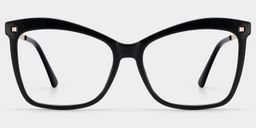 Isaebella Black Butterfly Glasses0