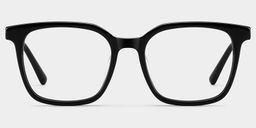 Freya Black Square Glasses3