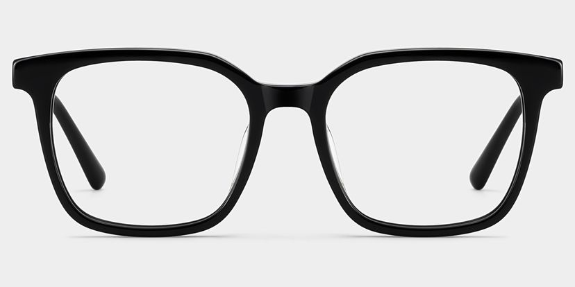 Freya Black Square Glasses