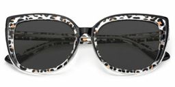 Fenn Black Tortoise Cat eye Sunglasses1