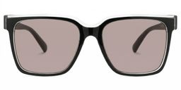 Renea Black Square Sunglasses0
