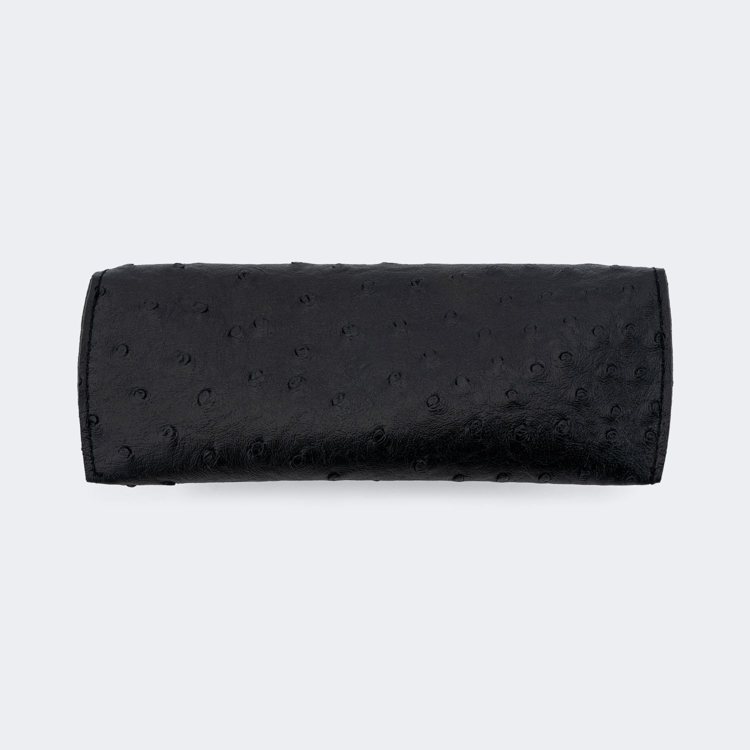 Ostrich-Pattern Black Eyeglass Bag For Glasses | ZEELOOL2